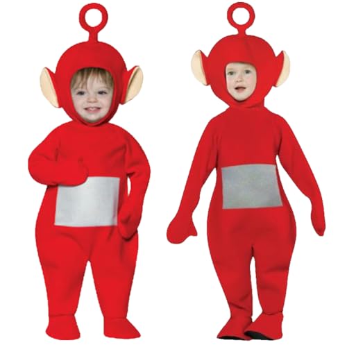 GDFJBG Kinderkostüm Anime kostüm kinder Antenne Kostüm Cosplay mit Mütze, Anime Kostüm Outfit Zubehör Spielzeug Set für Kinder, Kostüm Kinder Karneval Halloween Kostüm Cosplay Geeignet für 115-135cm von GDFJBG