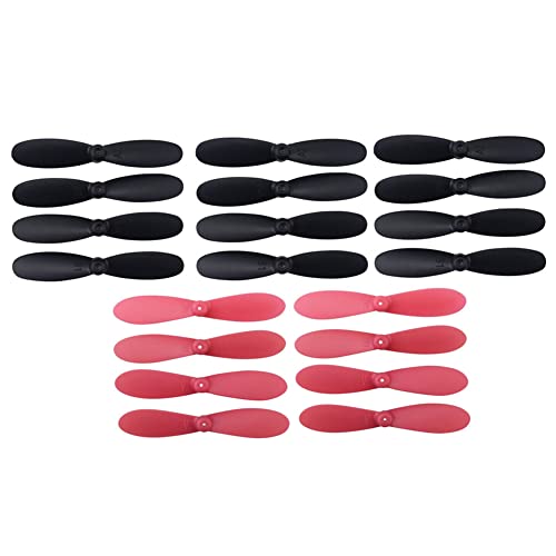 20PCS Propeller kompatibel für HS190 901hs 901s 901h X300c Lf606 SG800 E61hw S9 Mini Quadcopter Rc Drone Propeller Zubehör 20 Stück von Mochalight