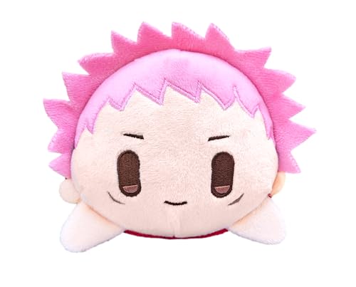 Mochibi - Jujutsu Kaisen -Yuji Itadori - 15,2 cm Plüschtier, Sammlerstück, weich, offiziell lizenziert, stapelbar, Anime von Mochibi