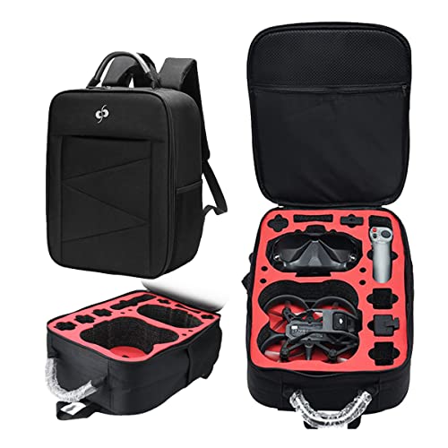 Drohnen Aufbewahrungskoffer für DJI Avata, Schutztasche Tragetasche für DJI Avata/ für DJI Goggles 2/für DJI FPV Goggles V2 Zubehör mit Griff Schutzhülle Aufbewahrungsbox Rucksack Aufbewahrungstasche von Mocoli