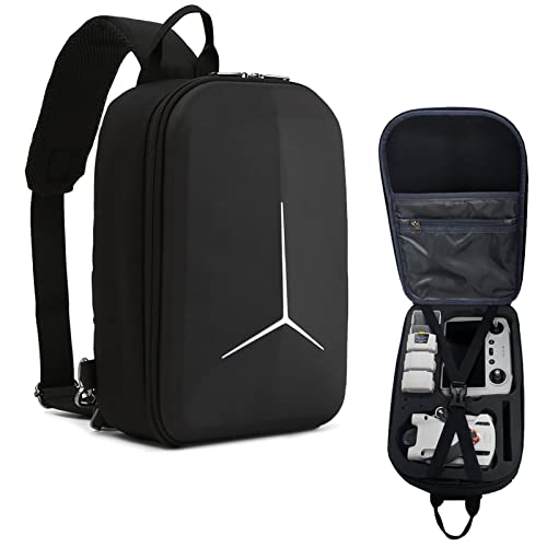 Schutztasche Tragetasche für DJI Mini 3 Pro und Fernbedienung Zubehör Tragbare Aufbewahrungstasche Tragetasche Tasche Schutzhülle Aufbewahrungsbox Transportbox Rucksack Messenger Brusttasche Koffer von Mocoli