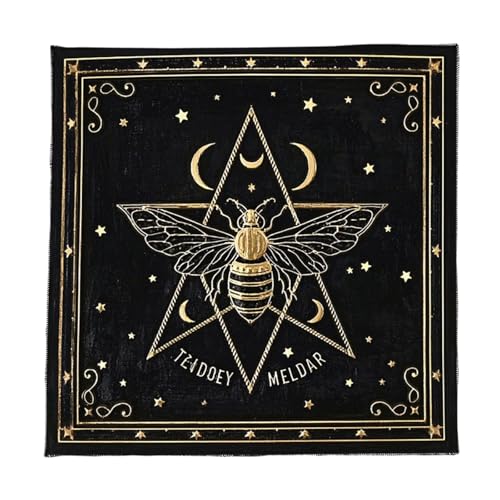 Mocoocouture Divinationen Tischdecke Schmetterlingstar Astrologie Tarotskarte Tischdecke Altars Stoff Givilation Brettspiel Accessoires Altäre Tarotskartentuch Mocoocouture Divinationen Tischdecke Schmetterlingstar Astrologie Tarotskarte Tischdecke Altars Stoff Givilation Brettspiel Accessoires Altäre Tarotskartentuch von Mocoocouture