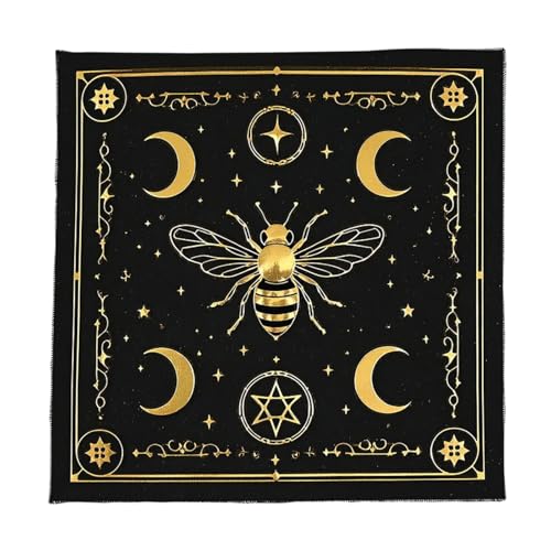 Mocoocouture Divinationen Tischdecke Schmetterlingstar Astrologie Tarotskarte Tischdecke Altars Stoff Givilation Brettspiel Accessoires Altäre Tarotskartentuch Mocoocouture Divinationen Tischdecke Schmetterlingstar Astrologie Tarotskarte Tischdecke Altars Stoff Givilation Brettspiel Accessoires Altäre Tarotskartentuch von Mocoocouture