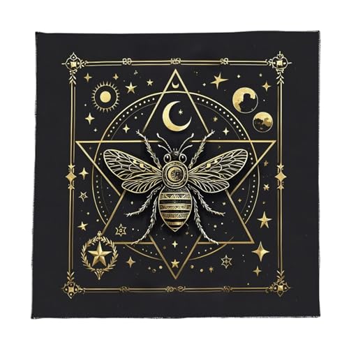 Mocoocouture Divinationen Tischdecke Schmetterlingstar Astrologie Tarotskarte Tischdecke Altars Stoff Givilation Brettspiel Accessoires Altäre Tarotskartentuch Mocoocouture Divinationen Tischdecke Schmetterlingstar Astrologie Tarotskarte Tischdecke Altars Stoff Givilation Brettspiel Accessoires Altäre Tarotskartentuch von Mocoocouture