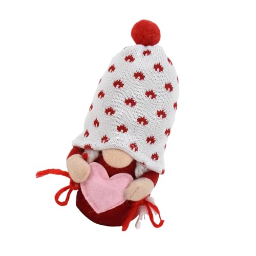 Mocoocouture Elegente Dekoration Für Valentinstag Handwerk Von Qualitätsstoff Plüschpuppen Gnomes Puppen Für Paare Geschenkspielzeug von Mocoocouture