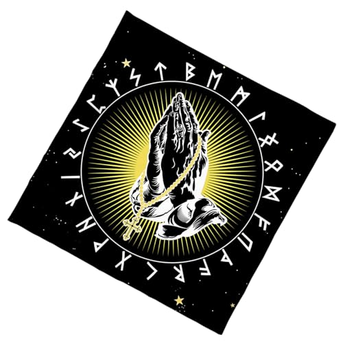 Mocoocouture Handüberschreitende Muster Astrologie Tischdecke Tarots Gottesdoppelte Altars Stoff Göttlichkeit Brettspiel Accessoires Altäre Tarots Kartentuch Mocoocouture Handüberschreitende Muster Astrologie Tischdecke Tarots Gottesdoppelte Altars Stoff Göttlichkeit Brettspiel Accessoires Altäre Tarots Kartentuch von Mocoocouture