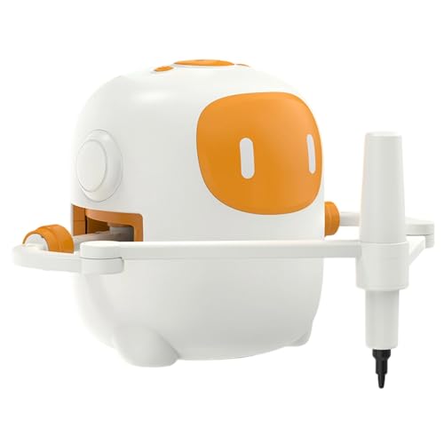 Mocoocouture Interaktiver Zeichnungsroboter Für Kinder Verbessert Die Kreativität Und Farberkennung Mit Lustigen Kunstlernaktivitäten Anfänger Freundlicher Kunstroboter Mocoocouture Interaktiver Zeichnungsroboter Für Kinder Verbessert Die Kreativität Und Farberkennung Mit Lustigen Kunstlernaktivitäten Anfänger Freundlicher Kunstroboter von Mocoocouture