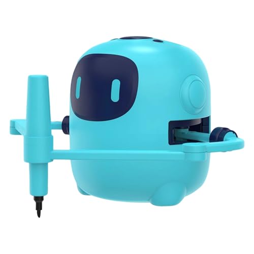 Mocoocouture Interaktiver Zeichnungsroboter Für Kinder Verbessert Die Kreativität Und Farberkennung Mit Lustigen Kunstlernaktivitäten Anfänger Freundlicher Kunstroboter Mocoocouture Interaktiver Zeichnungsroboter Für Kinder Verbessert Die Kreativität Und Farberkennung Mit Lustigen Kunstlernaktivitäten Anfänger Freundlicher Kunstroboter von Mocoocouture