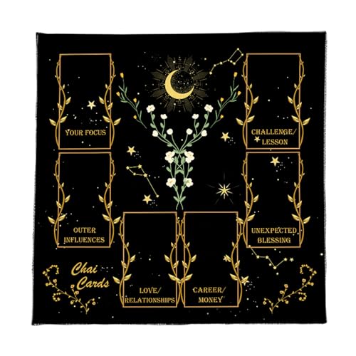 Mocoocouture Stoff Gotteskarten Karten Tisch Tuch Tapisserie Lesekarte Tarotskarte Tischdecke Altäre Einfach Zu Verwendende Gotteskarten Tisch Wanddekoration Mocoocouture Stoff Gotteskarten Karten Tisch Tuch Tapisserie Lesekarte Tarotskarte Tischdecke Altäre Einfach Zu Verwendende Gotteskarten Tisch Wanddekoration von Mocoocouture