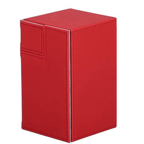 PU Leder Deck Karte Box Karte Deck Fall Karten Box Spielkarten Deck Karte Lagerung Box Für Spiel Karten Lagerung Spiel Karte Organisatoren von Mocoocouture