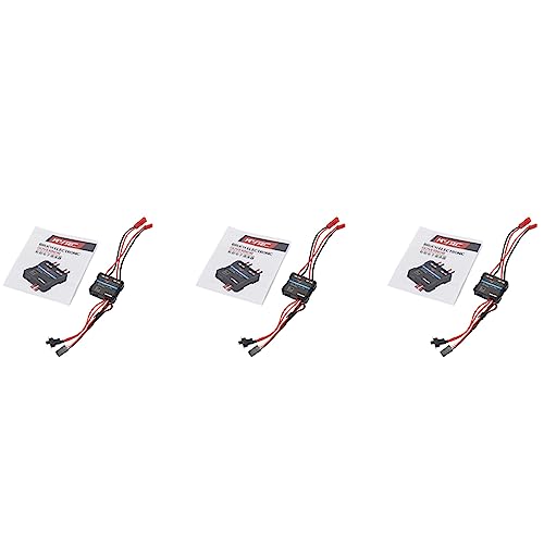 Mocturnity 3X 40A Gebürstet ESC Elektronischer Geschwindigkeitsregler für C24 C34 MN D90 MN99S MN86S RC Auto Aktualisierung Teile von Mocturnity