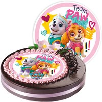 Paw Patrol Girls - Tortenaufleger aus Esspapier, Ø 21cm, 1 Stk. von Modecor