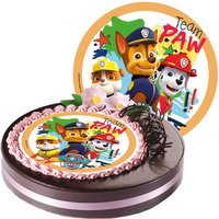 Paw Patrol - Tortenaufleger, Ø 21cm, 1 Stk. von Modecor