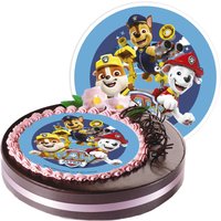 Tortenaufleger Paw Patrol, 1 Stück, Oblate, Ø 21cm von Modecor