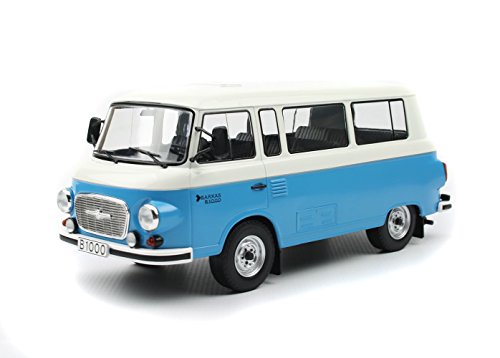 Model Car Group Barkas B1000 Bus blau-Weiss 1:18 Model Car Group Barkas B1000 Bus blau-Weiss 1:18 von Model Car Group