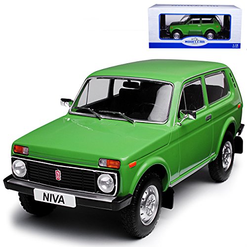 Model Car Group Lada Niva Grün Ab 1976 1/18 Modell Auto von Model Car Group