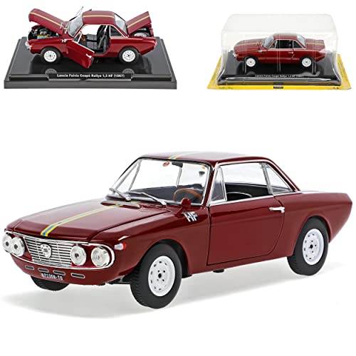 Defekte Verpackung Lancia Fulvia Coupe Rally 1.3 Hf 1967 1/24 Modellcarsonline Modellauto Modell Auto Sonderangebot von Model Car