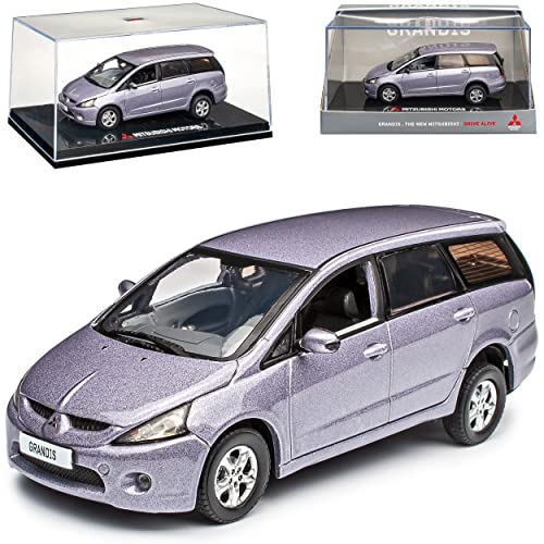 Mitsubishi Grandis Amethys Purple 2003-2011 1/43 Vitesse Modell Auto mit individiuellem Wunschkennzeichen von Model Car