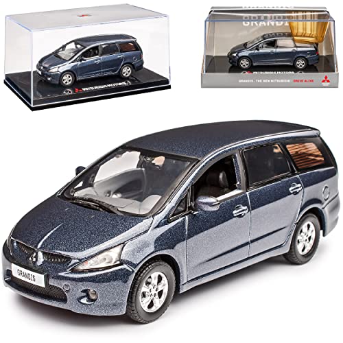 Mitsubishi Grandis Graphite Grau 2003-2011 1/43 Vitesse Modell Auto von Model Car