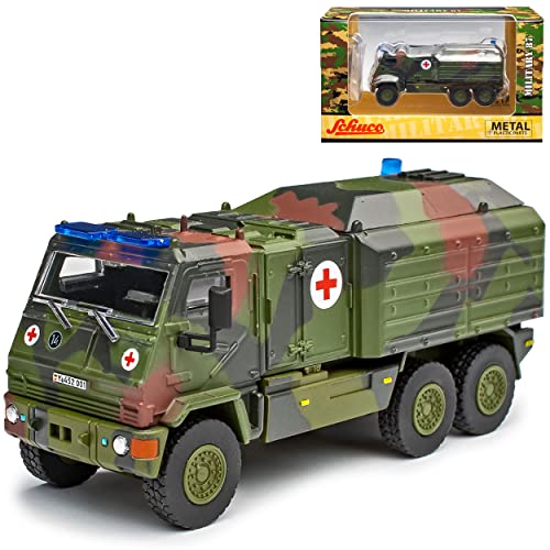 Model Car Yak Sanka Rheinmetall gepanzertes Mehrzweckfahrzeug Bundeswehr 1/87 Schuco Modell Auto von Model Car