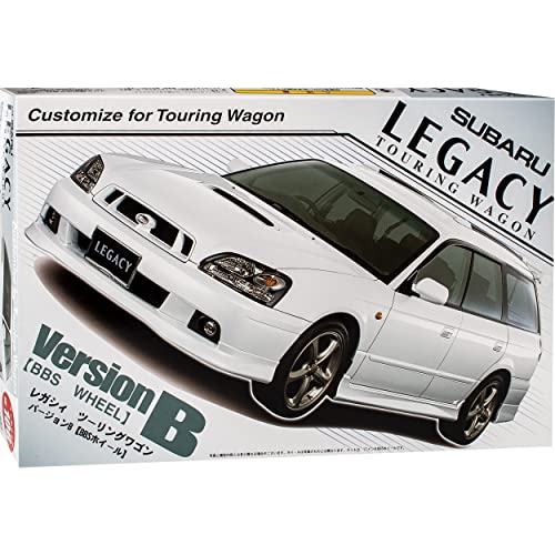 Subaru Legacy Touring Kombi BBS Wheel Version B 1998-2003 Kit Bausatz 1/24 Fujimi Modell Auto von Model Car