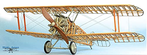 Model Airways SOPWITH Camel WW1 Flugzeug Holz & Metall Modellbausatz Maßstab 1:16 von Model Expo