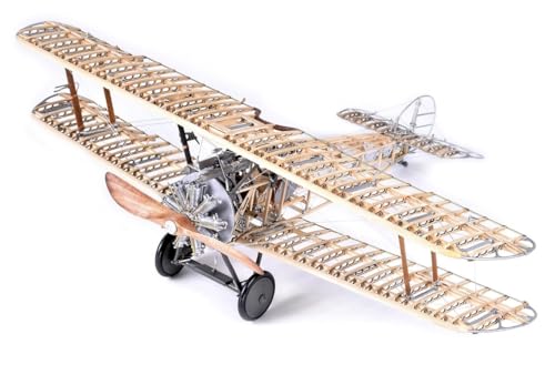 Model Airways SOPWITH Camel WW1 Flugzeug Holz & Metall Modellbausatz Maßstab 1:16 von Model Expo