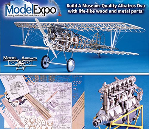 Model Expo - 1/16 Albatros D. VA - Holz- & Metallbausatz von Model Expo