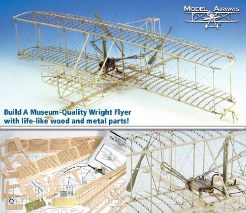 Model Expo - 1/16 Wright Flyer - Holz- & Metallbausatz von Model Expo