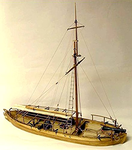 Model Expo - 1/24 Gunboat Philadelphia - Holz- & Metallbausatz von Model Expo