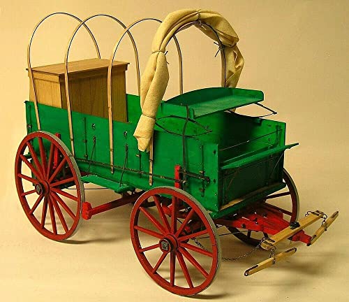 Model Expo MS6005 Cowboy C. 1860 1/12 Chuck Wagon, Mehrfarbig von Model Expo