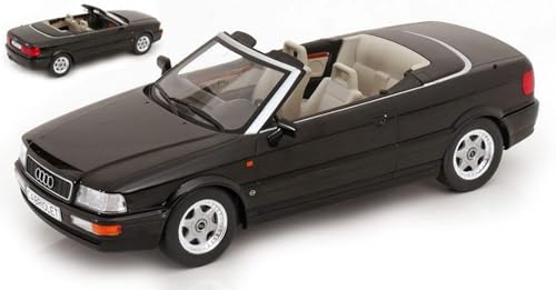 Modelltreppe kompatibel mit Audi 80 Cabrio 1991 Schwarz 1:18 Modelgroup MCG18372 von ModelCarGroup