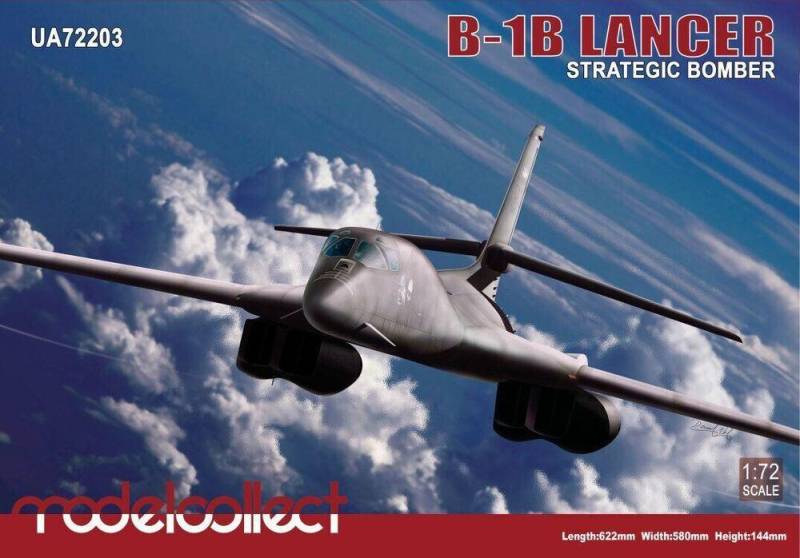 B-1B Lancer Strategic Bomber von Modelcollect