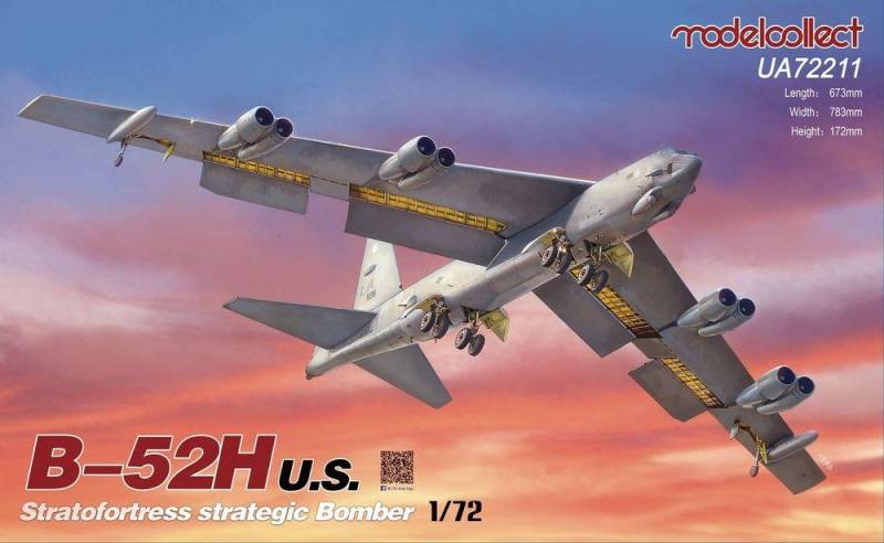 B-52H U.S. Stratofortres strategic Bomber von Modelcollect