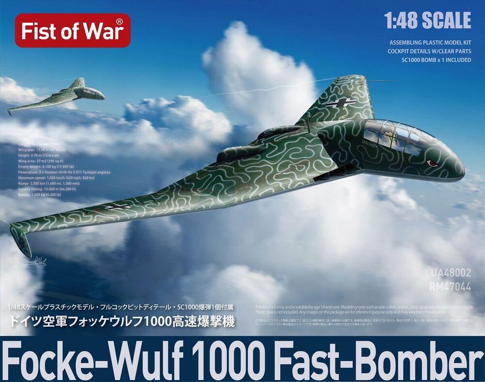 Focke-Wulf 1000 Fast-Bomber von Modelcollect