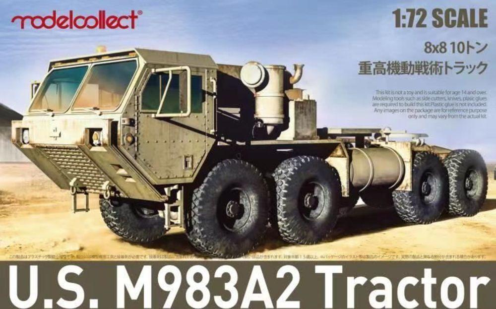 U.S M983A2 Tractor with detail set von Modelcollect