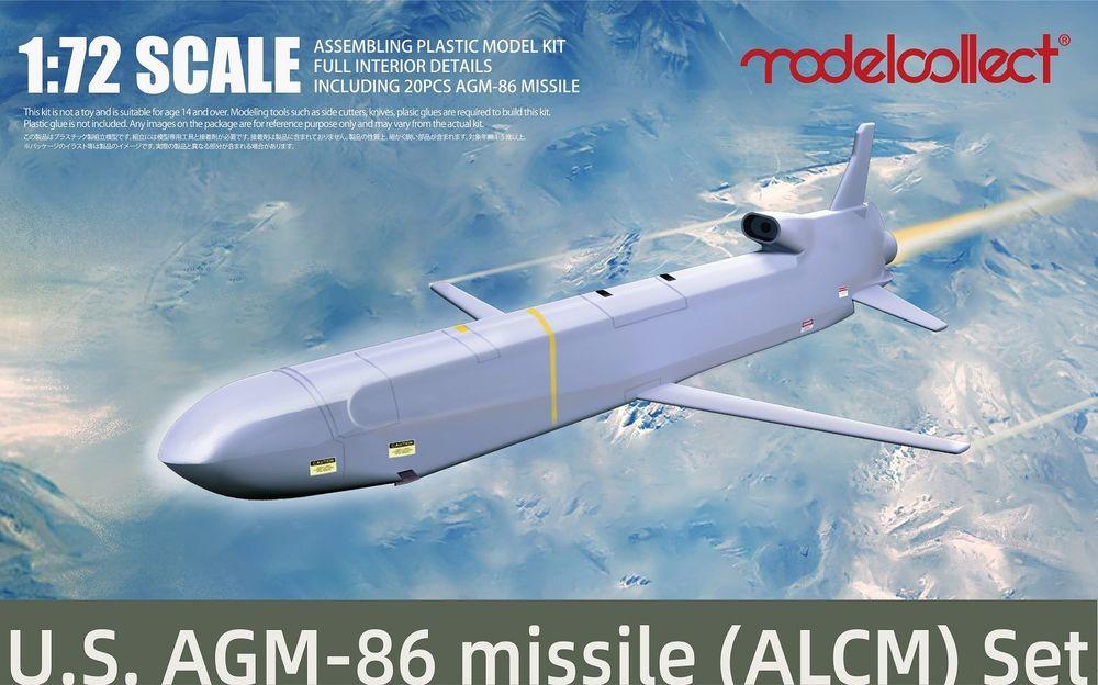 U.S. AGM-86 air-launched cruise missile (ALCM) Set 20 pics von Modelcollect