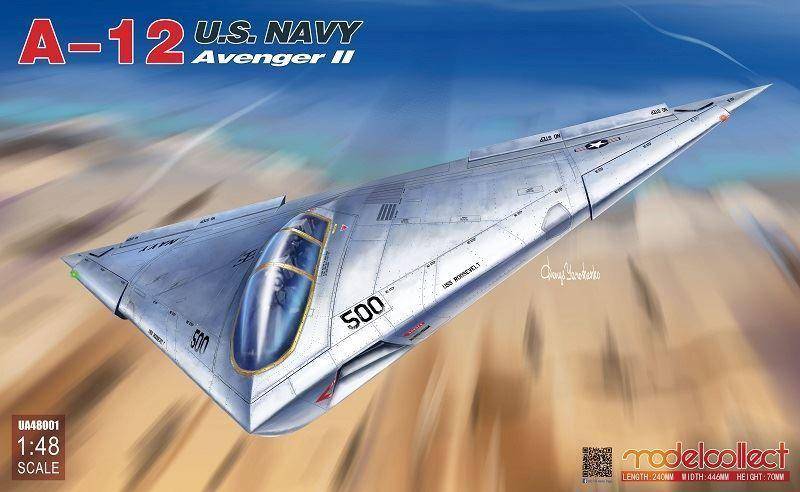 U.S.Navy A-12 Avenger II von Modelcollect