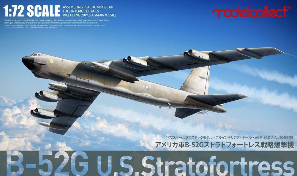 USAF B-52G Stratofortress strategic Bomber von Modelcollect