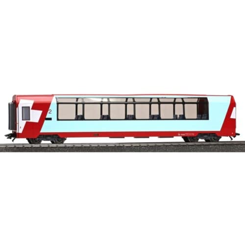 3589128 RhB Bp 2538 Glacier Express H0 3L-WS von Modellbahnshop Korn