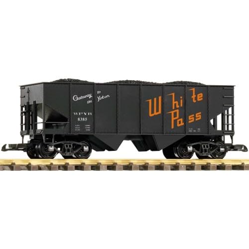 38964 G-Schüttgutwagen mit Kohleladung, WP&YR, Ep.III/IV von Modellbahnshop Korn