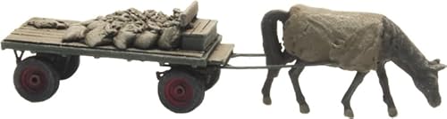 Artitec 312.012 TT Kohlenwagen mit Pferd von Modellbahnshop Korn