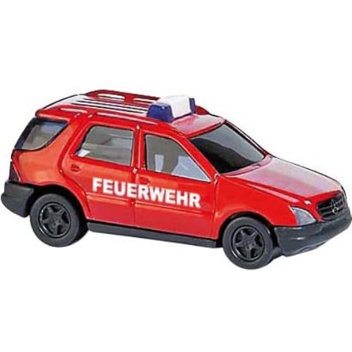 Busch 8415 N Mercedes Benz C-Klasse Feuerwehr von Modellbahnshop Korn