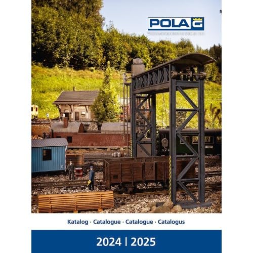 Faller 399125 Pola G Katalog 2024/2025 von Modellbahnshop Korn