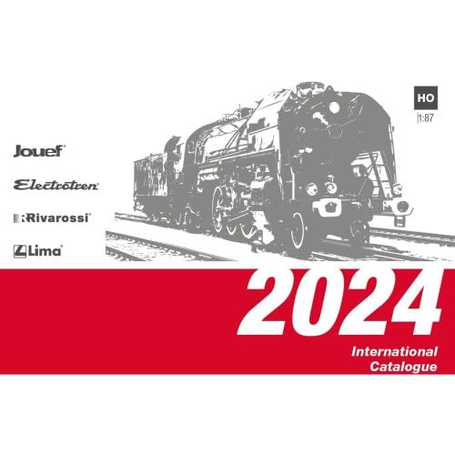 Hornby HP2024H0 International Katalog 2024 Spur H0 von Modellbahnshop Korn