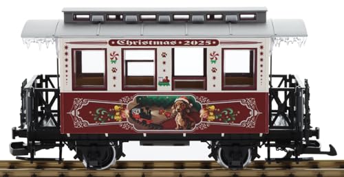 LGB 36025 G Weihnachtswagen 2025 LGB 36025 G Weihnachtswagen 2025 von Modellbahnshop Korn
