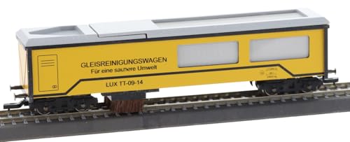 Lux Modellbau 9740 TT-Gleisstaubsaugerwagen (analog und digital) von Modellbahnshop Korn