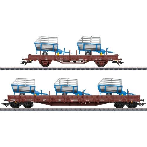 Märklin Güterwagen-Set 2 Landwirtschaftliche Geräte von Modellbahnshop Korn