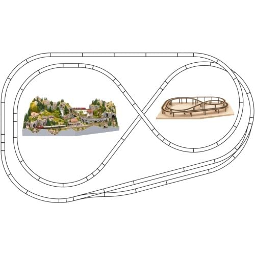 Märklin K-Gleis Set für Noch Easy-Track Andreastal von Modellbahnshop Korn