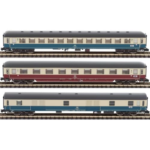 Minitrix 18275 Schnellzugwagen-Set 2 "FD 1922 Berchtesgadener Land Minitrix 18275 Schnellzugwagen-Set 2 "FD 1922 Berchtesgadener Land von Modellbahnshop Korn